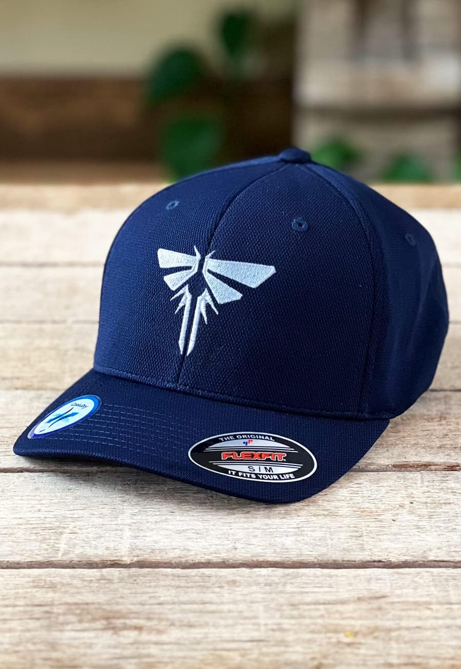 Firefly Logo Last of Us Embroidered Adult Cool & Dry Sport Cap Hat