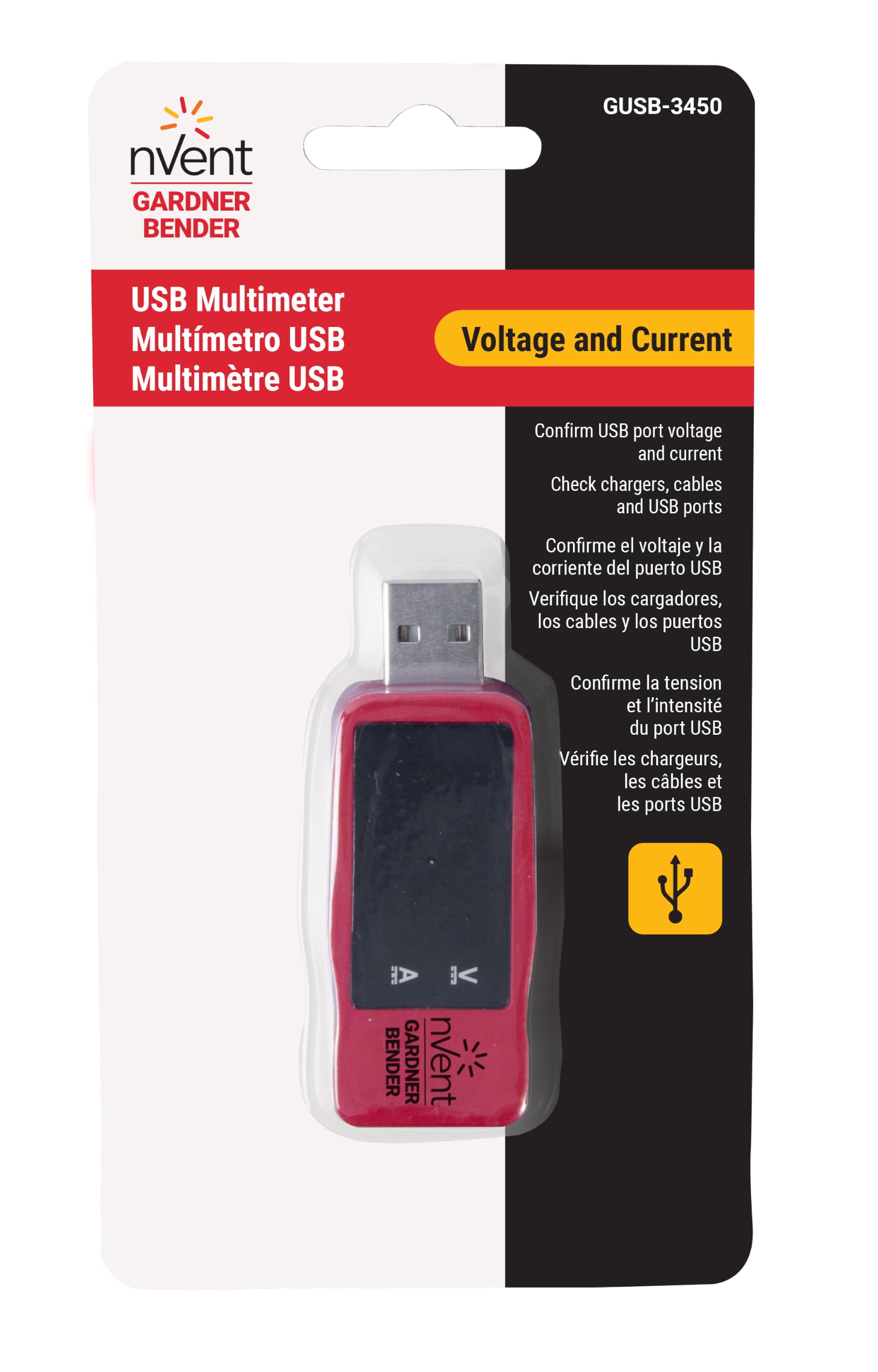 USB Multimeter Tester -GUSB-3450