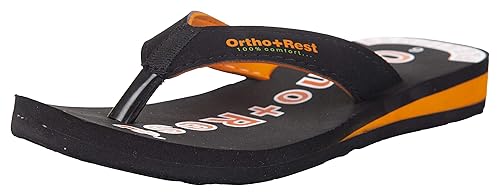 Ortho + Rest 100% Extra Comfort Ortho Slippers for Women Daily Use | Orthopedic Footwear | Casual Flip-Flops for Women