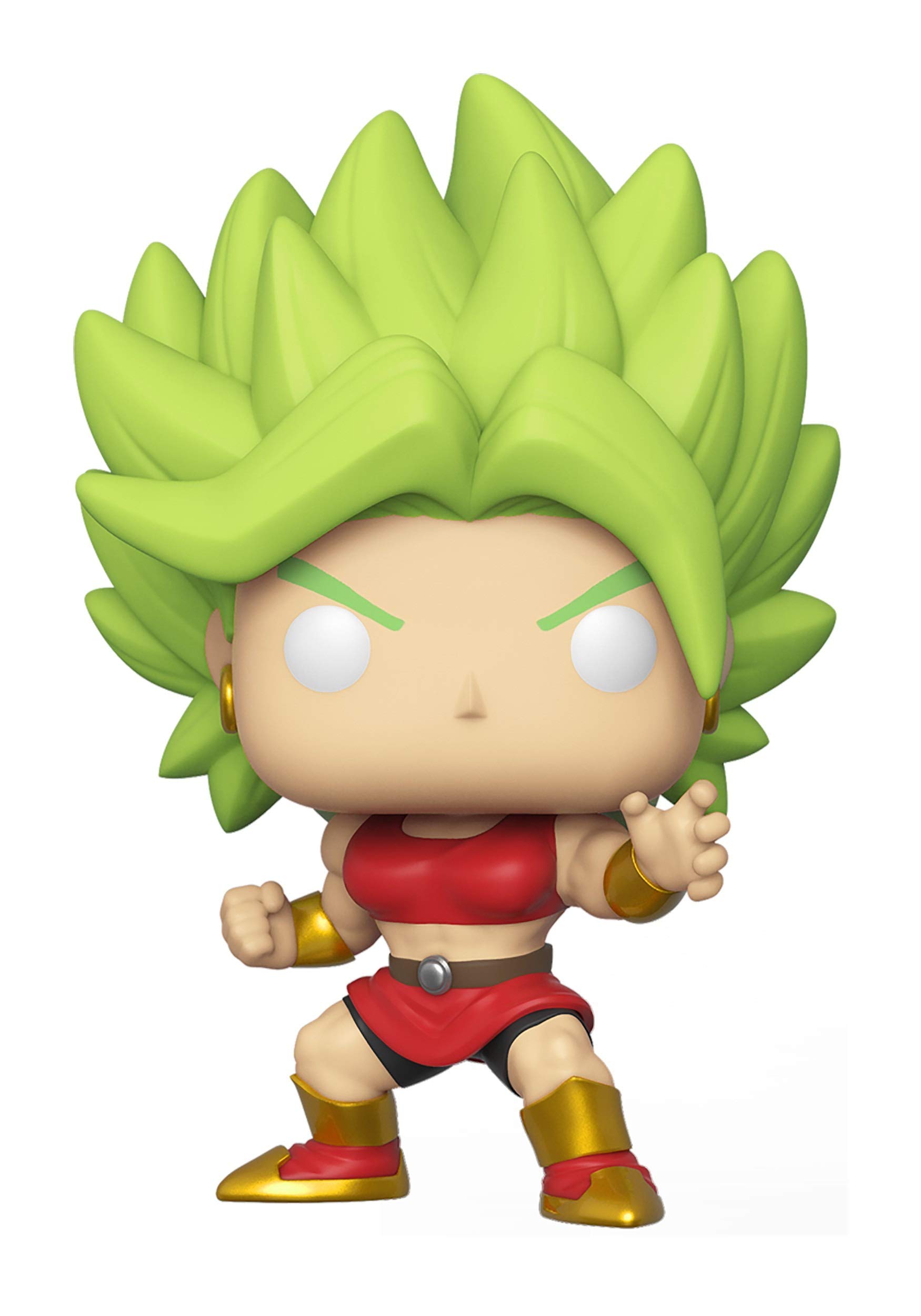 Amazon.com: Funko Pop! Animation: Dragon Ball Super - Super Saiyan Kale,  Multicolor : Toys \u0026 Games