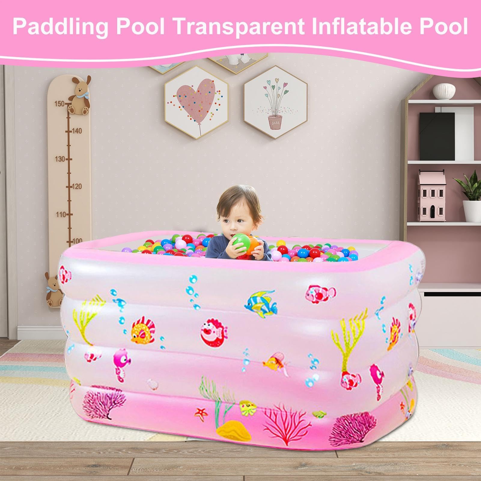 Piscinas inflables para niños Almacenamiento Fácil Rápido Protección