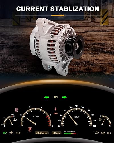 Vista 144 de ROADFAR Reemplazo del alternador para Toyota 2006-2008 para RAV4 11201