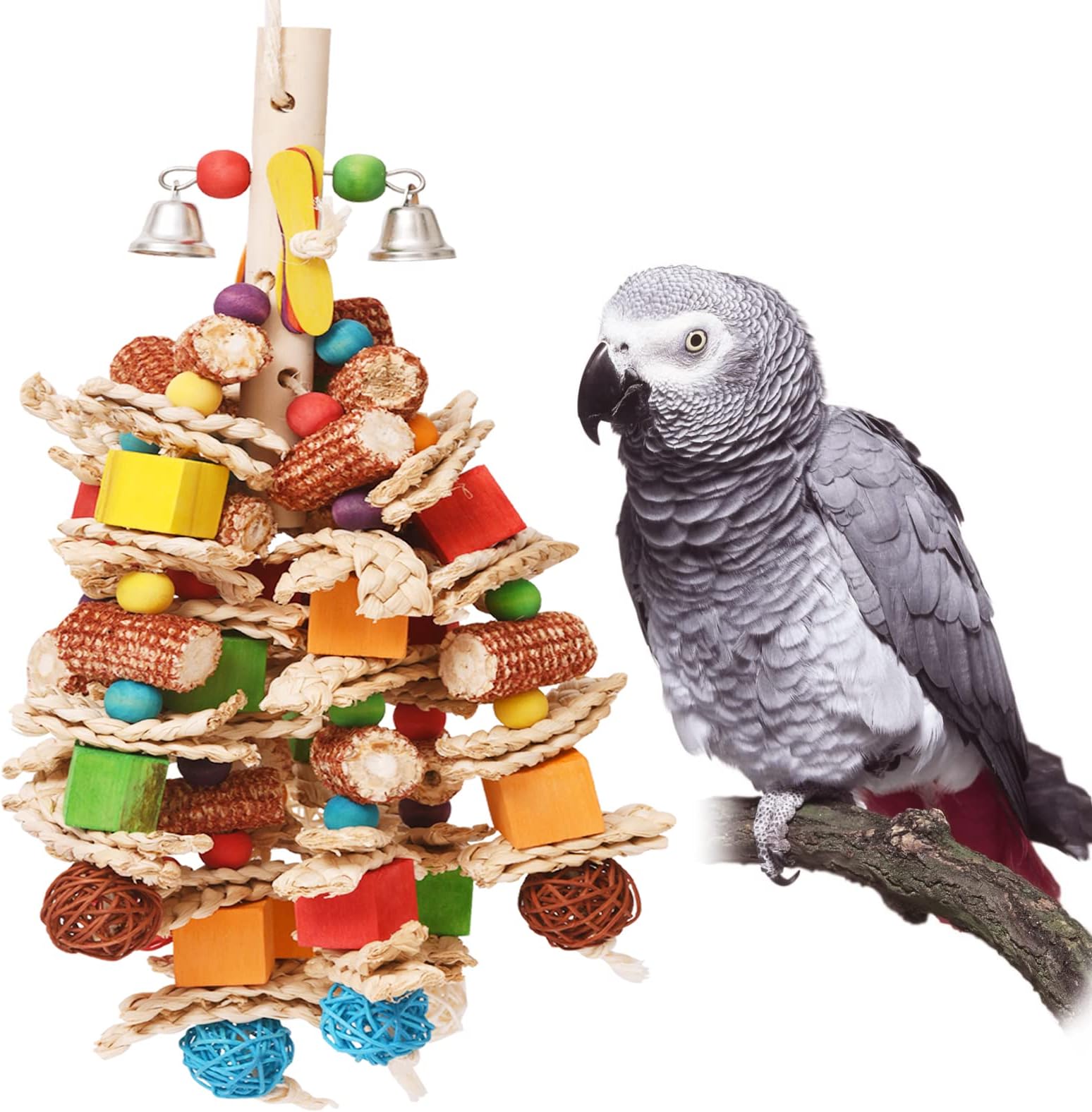 Large Bird Toy Corn