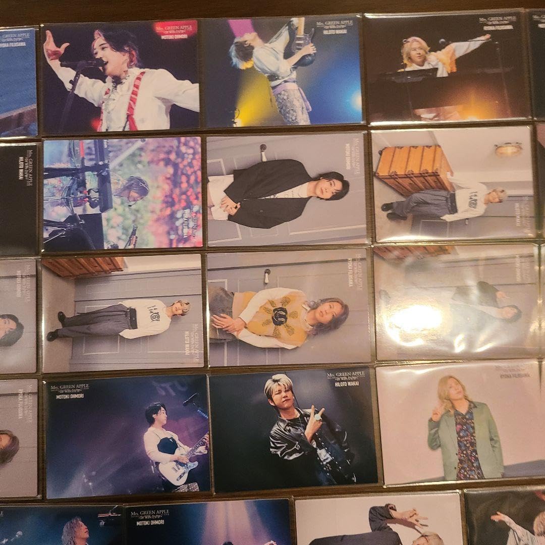 Amazon.co.jp: The White Lounge フォトカード 完全フルコンプ 3