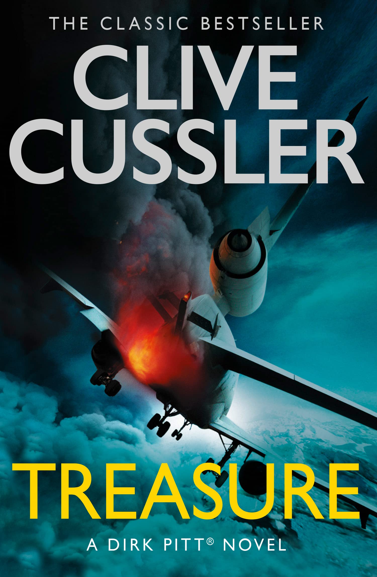 Treasure by Clive Cussler - 9780008216665