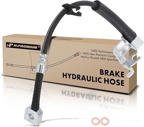 A-Premium Manguera hidráulica de freno trasero compatible con modelos Ford y Mercury - Explorer 2006-2011, Explorer Sport Trac 2007-2010,