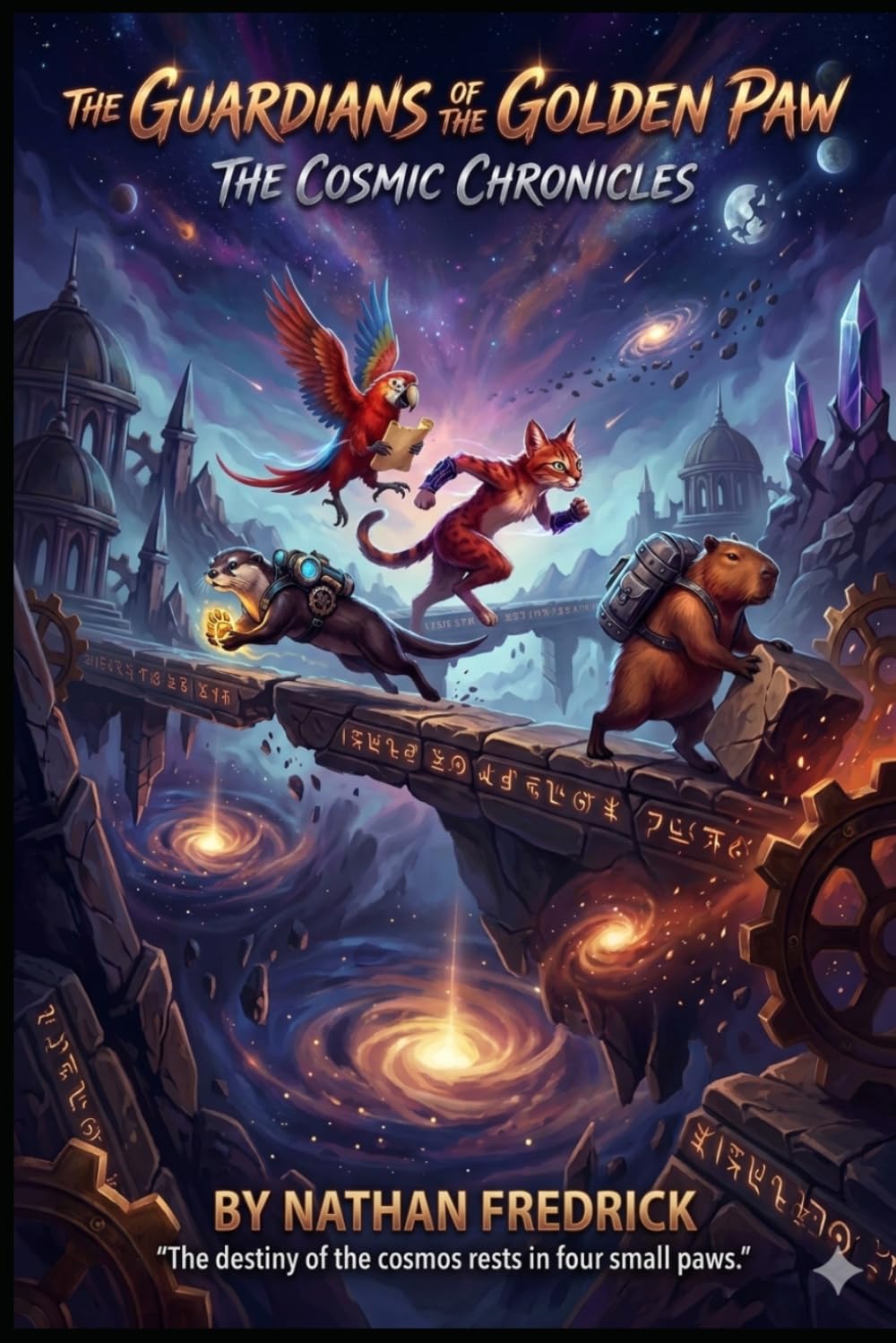 Guardians of the Golden Paw: The Cosmic Chronicles
