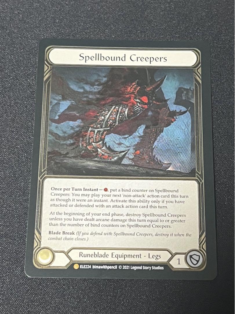 Amazon.co.jp: Spellbound Creepers cold foil : ドラッグストア