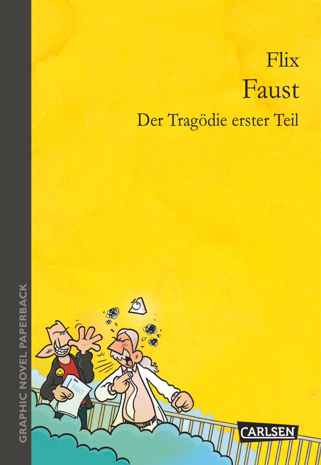 Graphic Novel paperback: Faust: Der Tragödie erster Teil