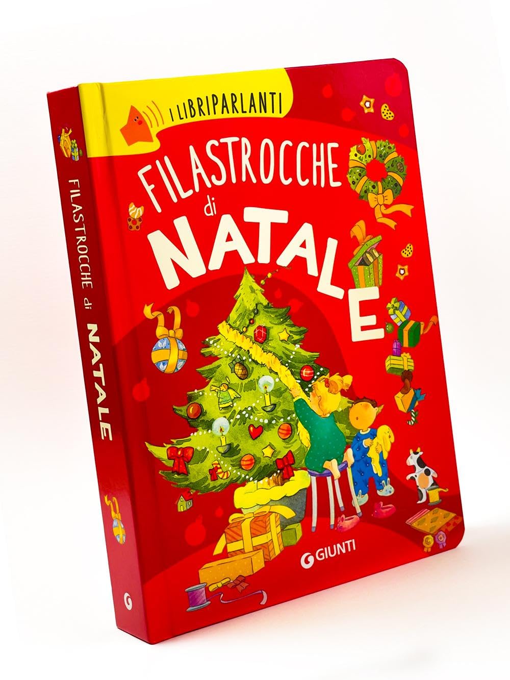 Filastrocche di Natale. I libri parlanti. Ediz. a colori