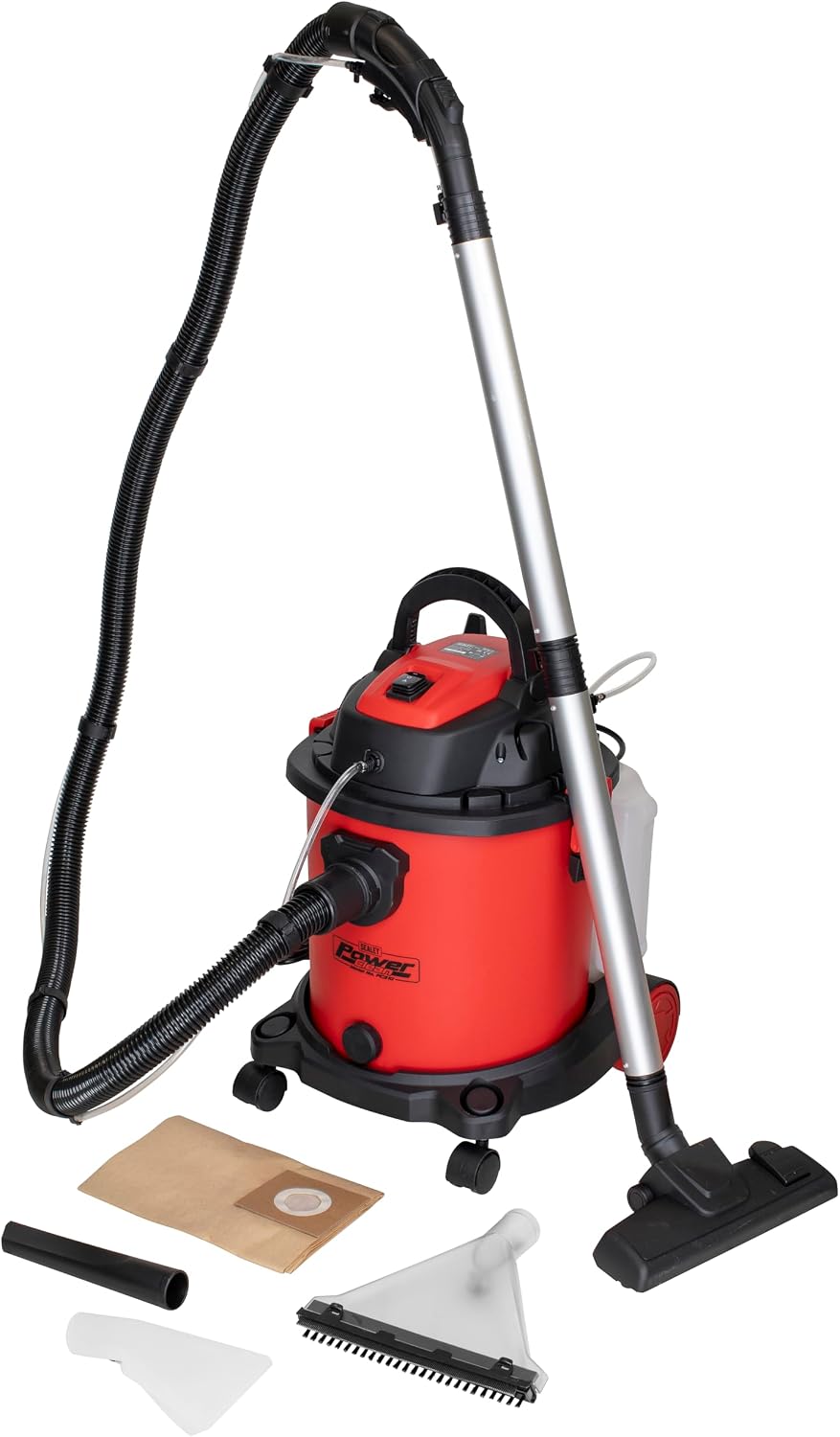 Sealey PC310 Valeting Machine Wet & Dry with Accessories 20ltr 1250W/230V