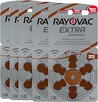 Pilha Auditiva 312 Rayovac Bateria Pr41 kit 30 unidades