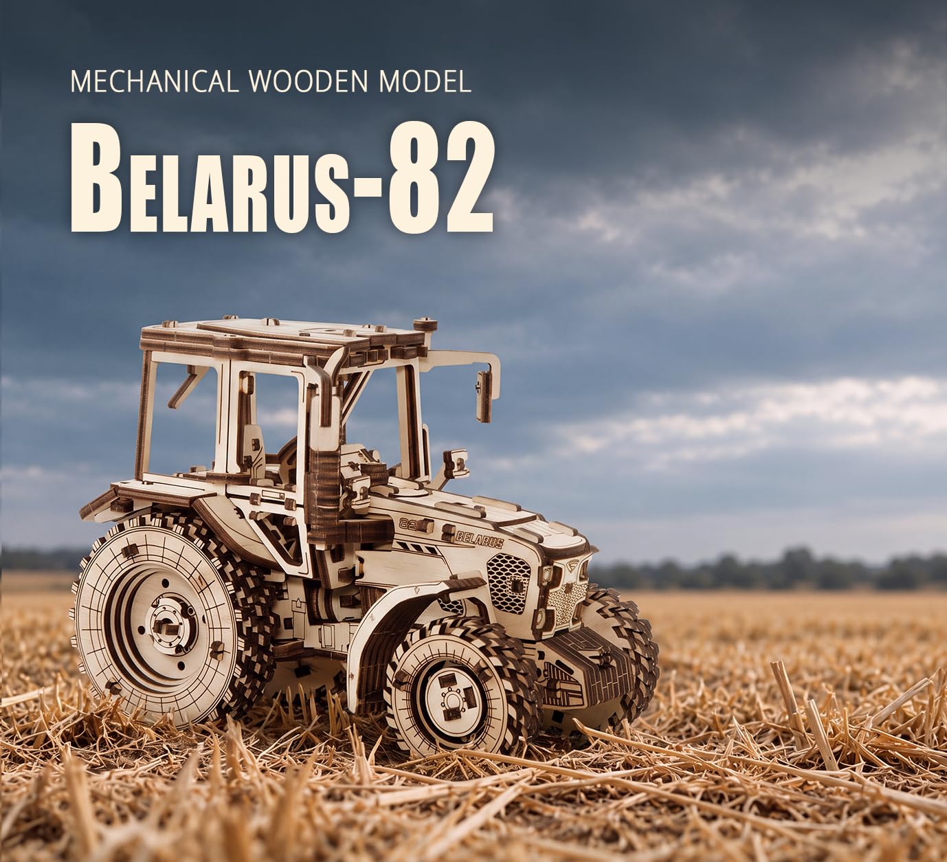 Amazon | トラクター BELARUS-82 モデル - 大人のための絶妙な収集可能