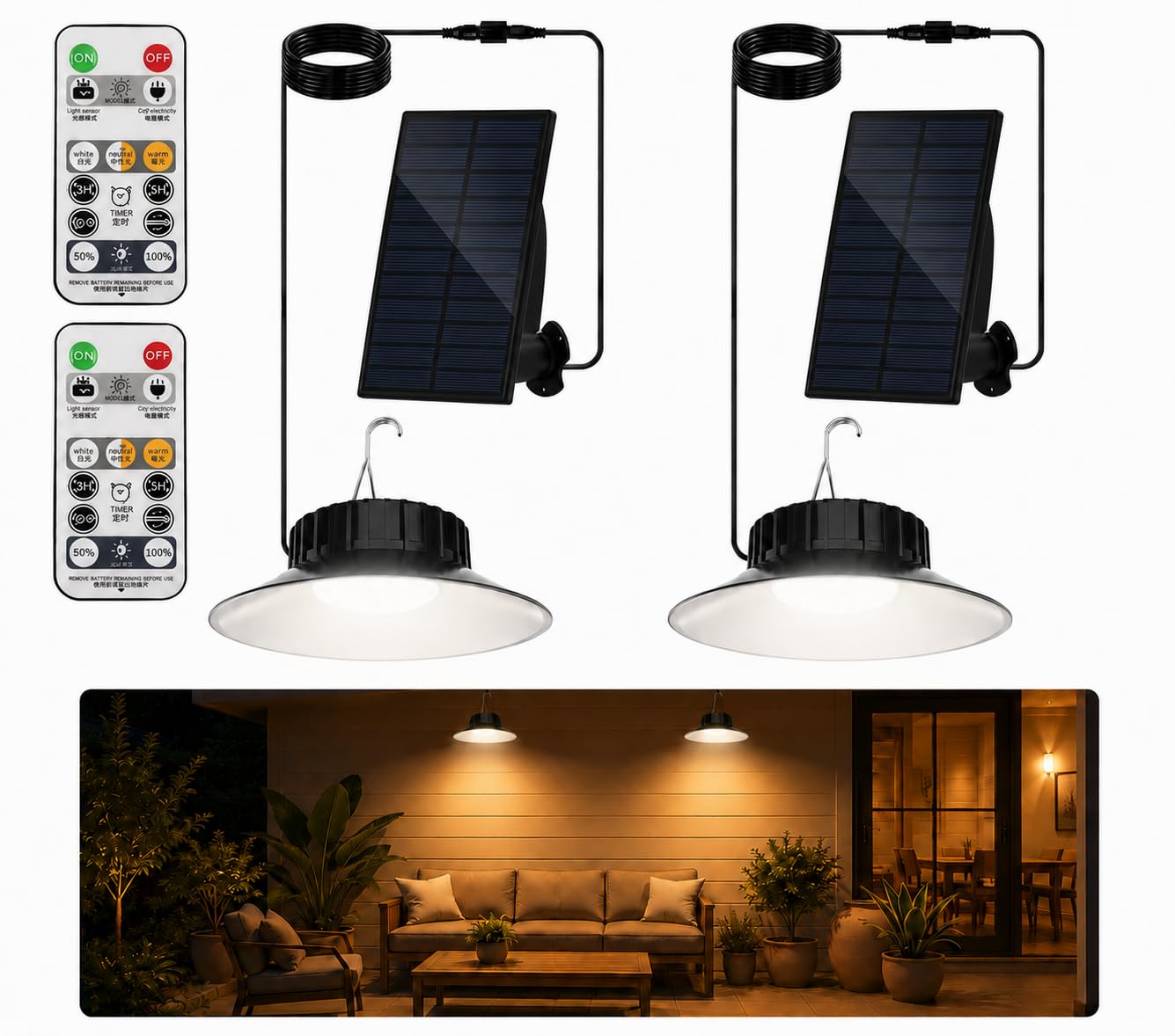 NATPOW LED Strahler Außen, 100W LED Scheiwerfer Fluter, Supe