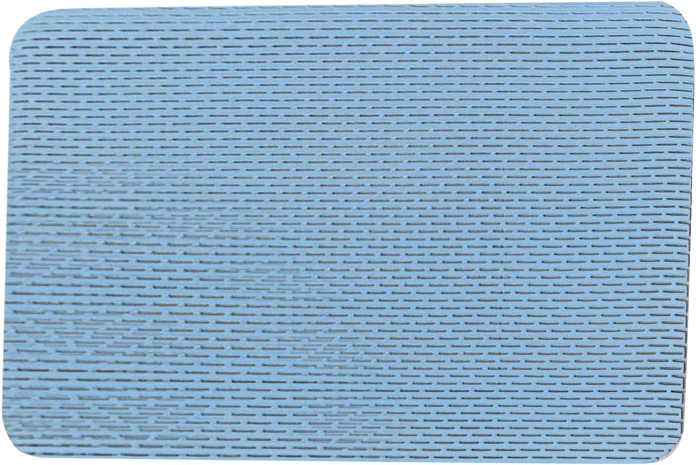 PVC Bath Mat Slip Bathtub Pad for Bathroom Floor for Family with Children and Seniors Shower Floor