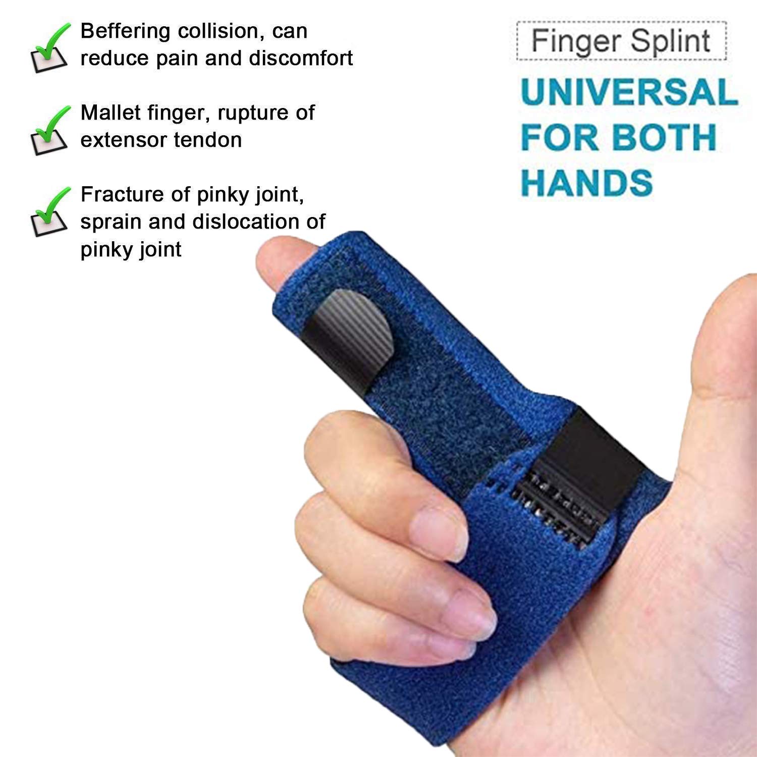 Trigger Finger Splints, Finger Knuckle Immobilization, Builtin