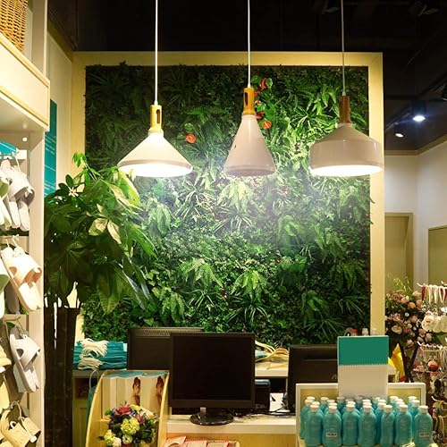 Miniatura 4 de Tapete de pared de plantas artificiales, paneles de boj artificiales, paneles de pared de seto de boj, paneles de pared protegidos de césped