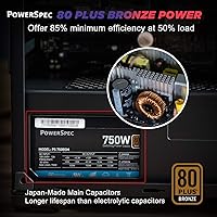 Vista 8 de INLAND Micro Center AMD Ryzen 7 7800X 3D Procesador de escritorio ASUS ROG Strix B650E-F Gaming WiFi AM5 Ryzen 7000 Placa base y fuente