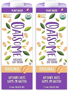 Oatsome Organic Oat Milk Two-Pack