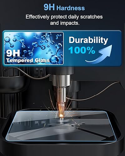 Miniatura 4 de Protector de pantalla de coche de 10.2 pulgadas, suave como la seda para Chevy Tahoe Suburban y GMC Yukon 2024-2021, accesorios de navegación GPS,