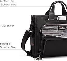 Amazon.com: Tumi Official Authentic Alpha 3 Slim Deluxe Portfolio