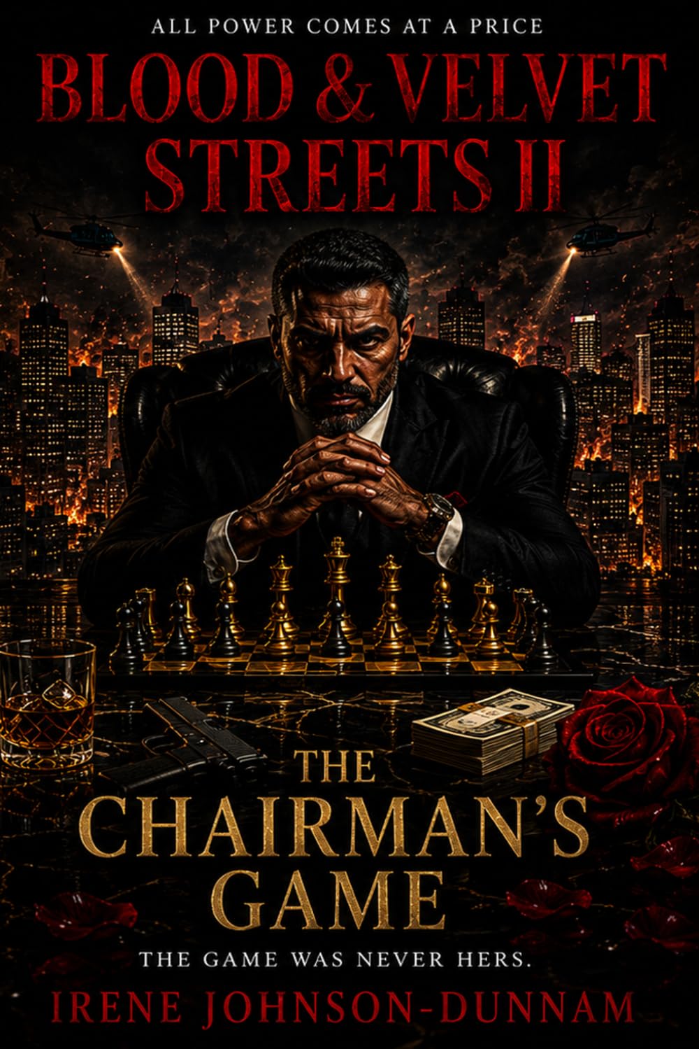 BLOOD & VELVET STREETS II: The Chairman’s Game (BLACKSTONE CITY SERIES)