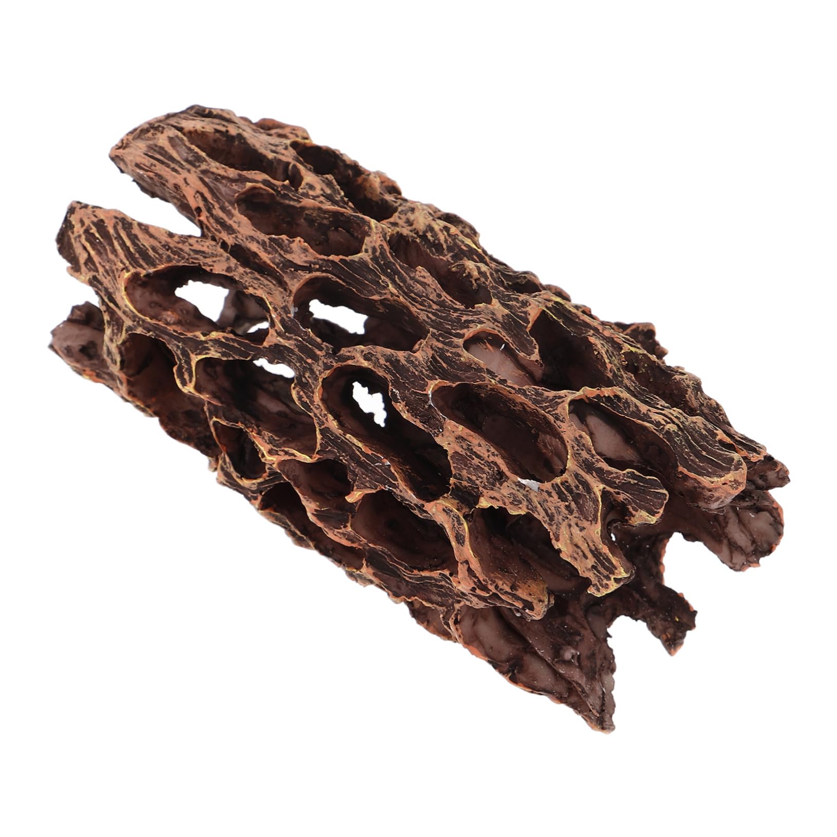 Yardwe 5 Piezas Decoración del Acuario Escondite del Acuario Cueva De Peces Suministros para Peceras Decoración del Paisaje del Tanque De Peces Accesorios De Peces Vivos Animal Resina