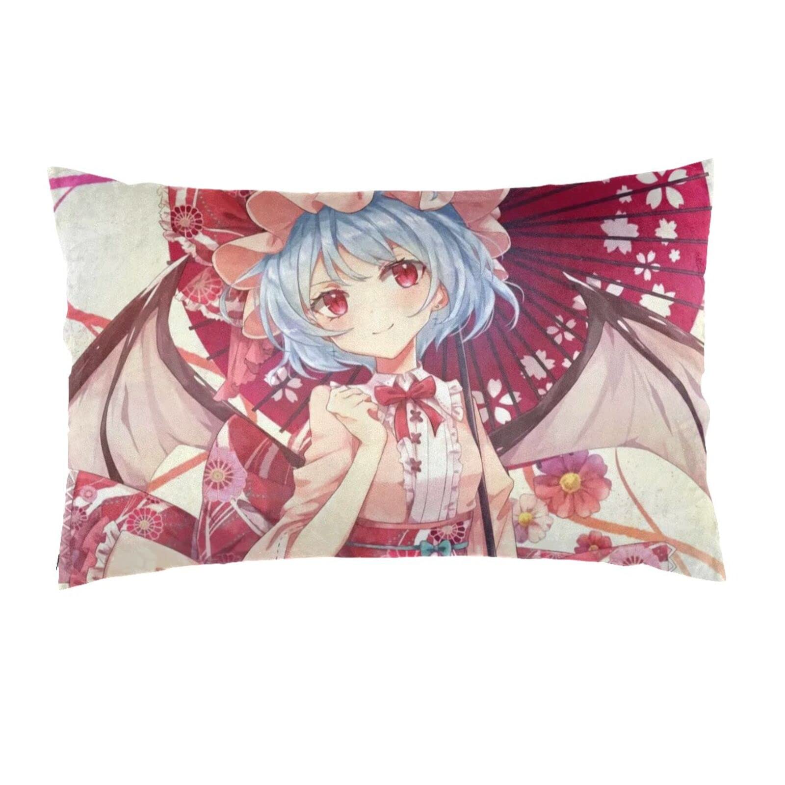 Amazon｜クッションカバー 東方レミリア·スカーレット 抱き枕カバー 背
