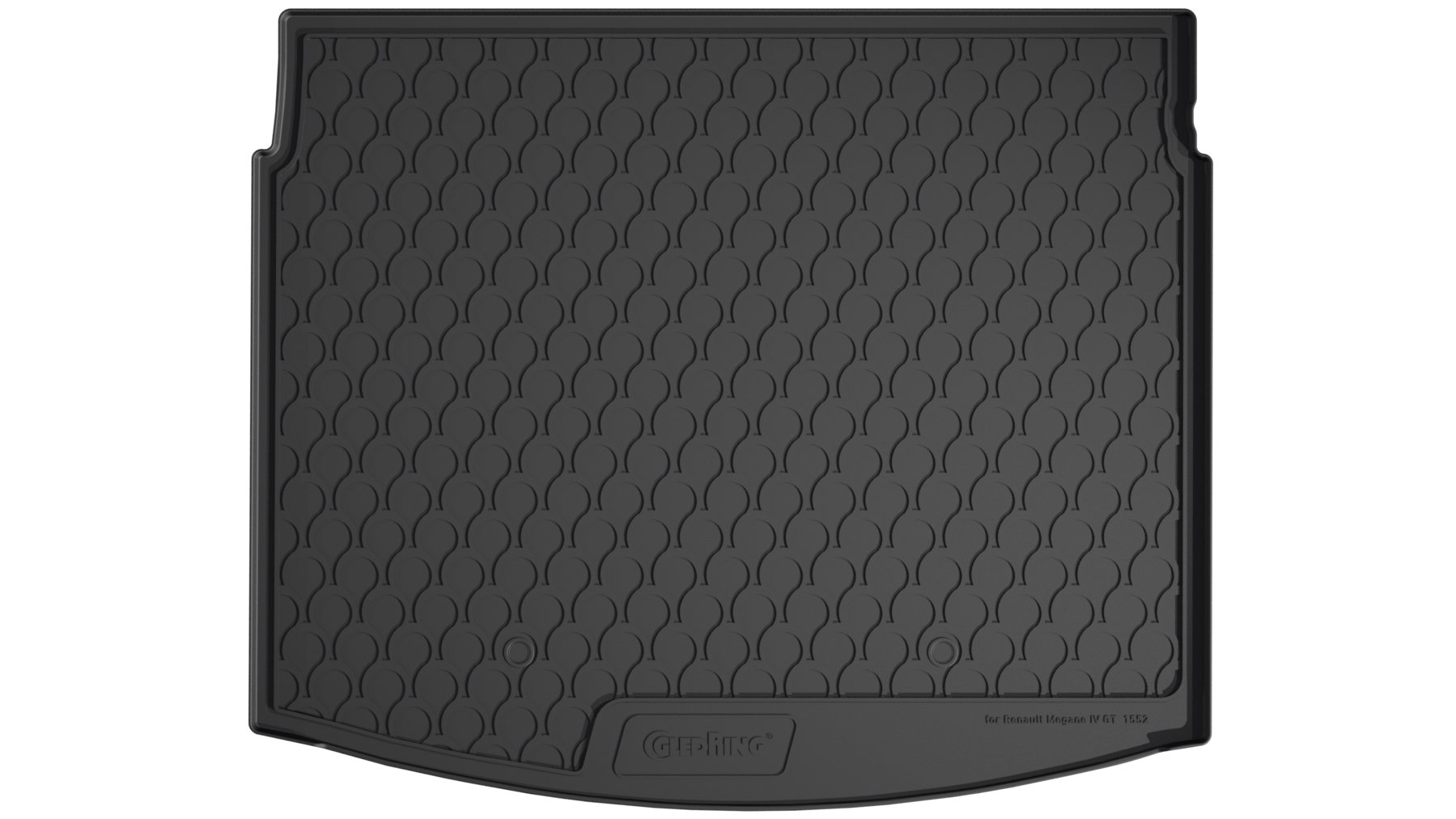 Rubber Matten Renault Scenic IV Minivan 2016-2022 - View #12