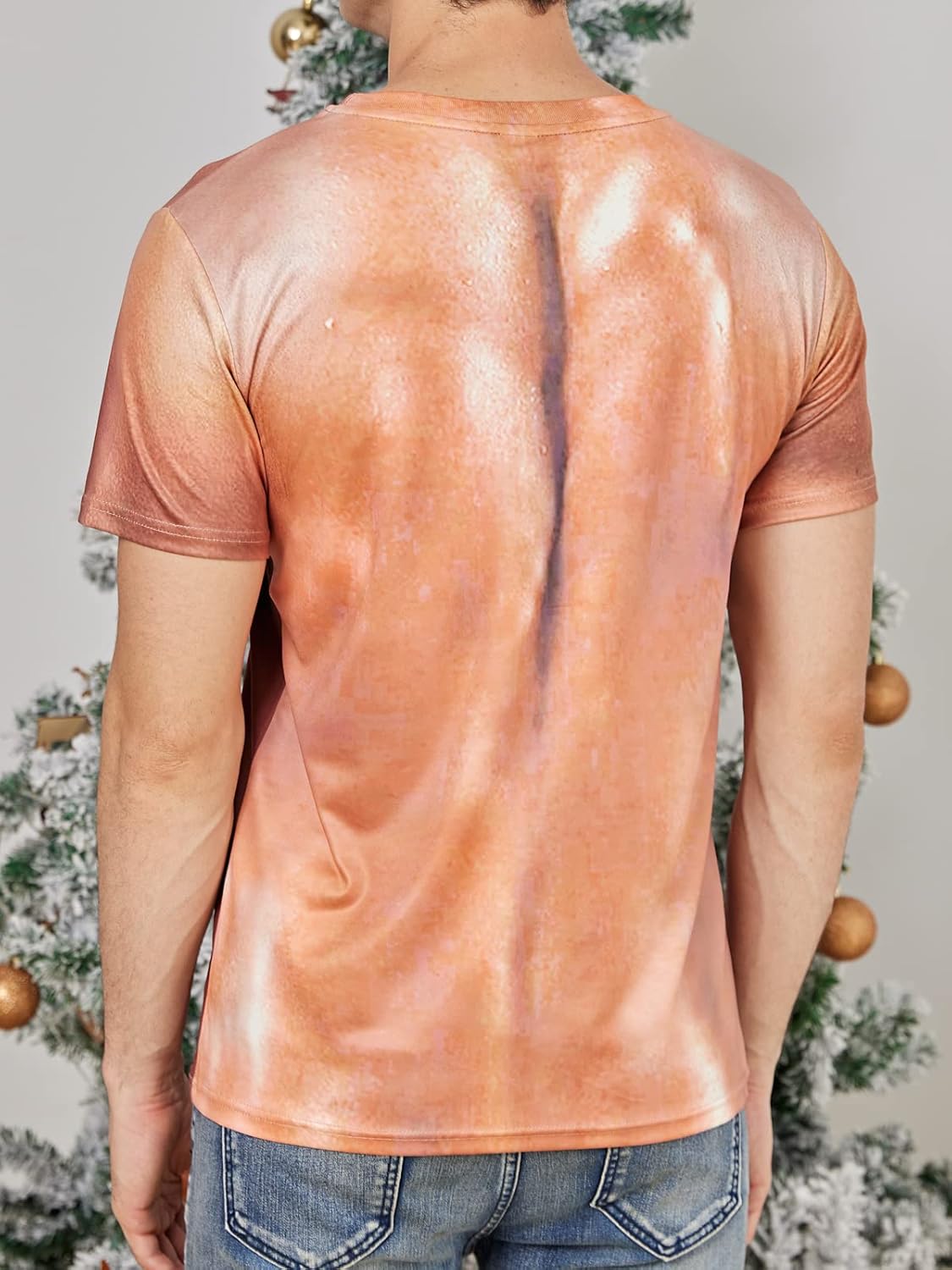 RAISEVERN Unisex Summer T-Shirts Crewneck Cool Short Sleeve Funny Graphic Print Top Casual Tees - Image 3