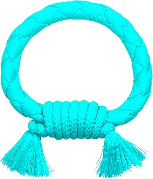 Playology Dri-Tech Ring Peanut Butter Dog Toy, Large