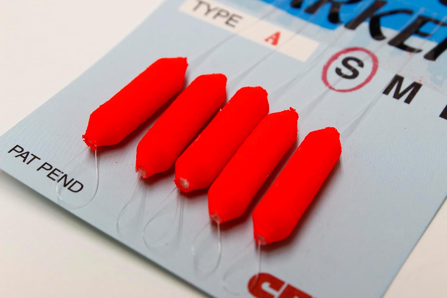 Pull-Through Marker/s/Orange