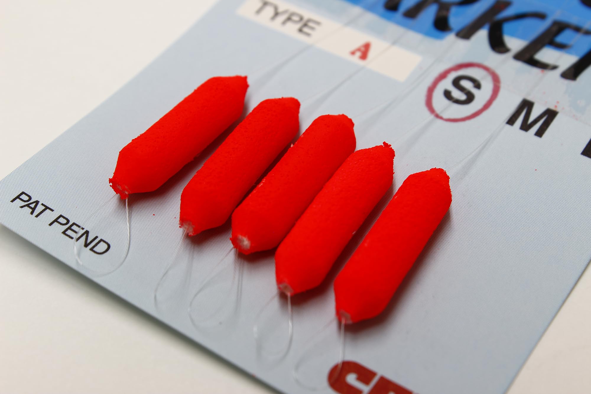 Pull-Through Marker/s/Orange