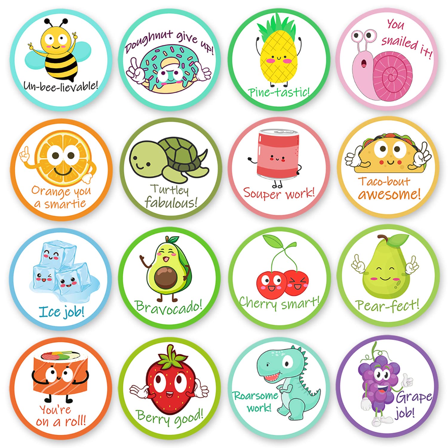 Buy Teacher Stickers, 600 Reward Stickers for Kids Preschool Stickers
