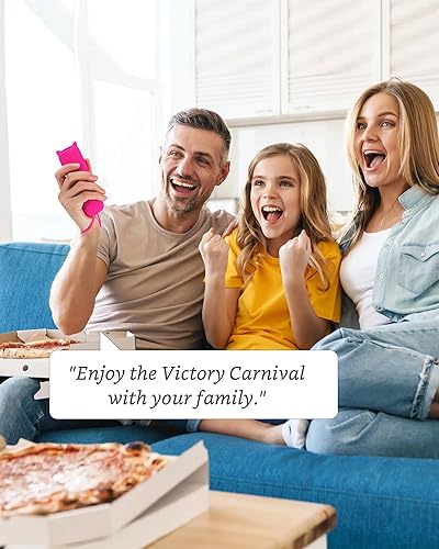 Miniatura 6 de ONEBOM Paquete de 2 fundas para control remoto Roku con diseño de orejas de gato, funda de silicona compatible con HisenseTCL Roku TV, Steaming