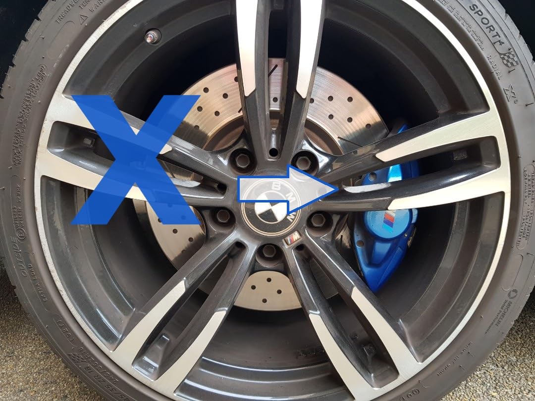 Kit Ruotino di Scorta 17" compatibile con BMW Serie 1 F20 con Cric, Chiave e Sacca (2005-2019 no M1)