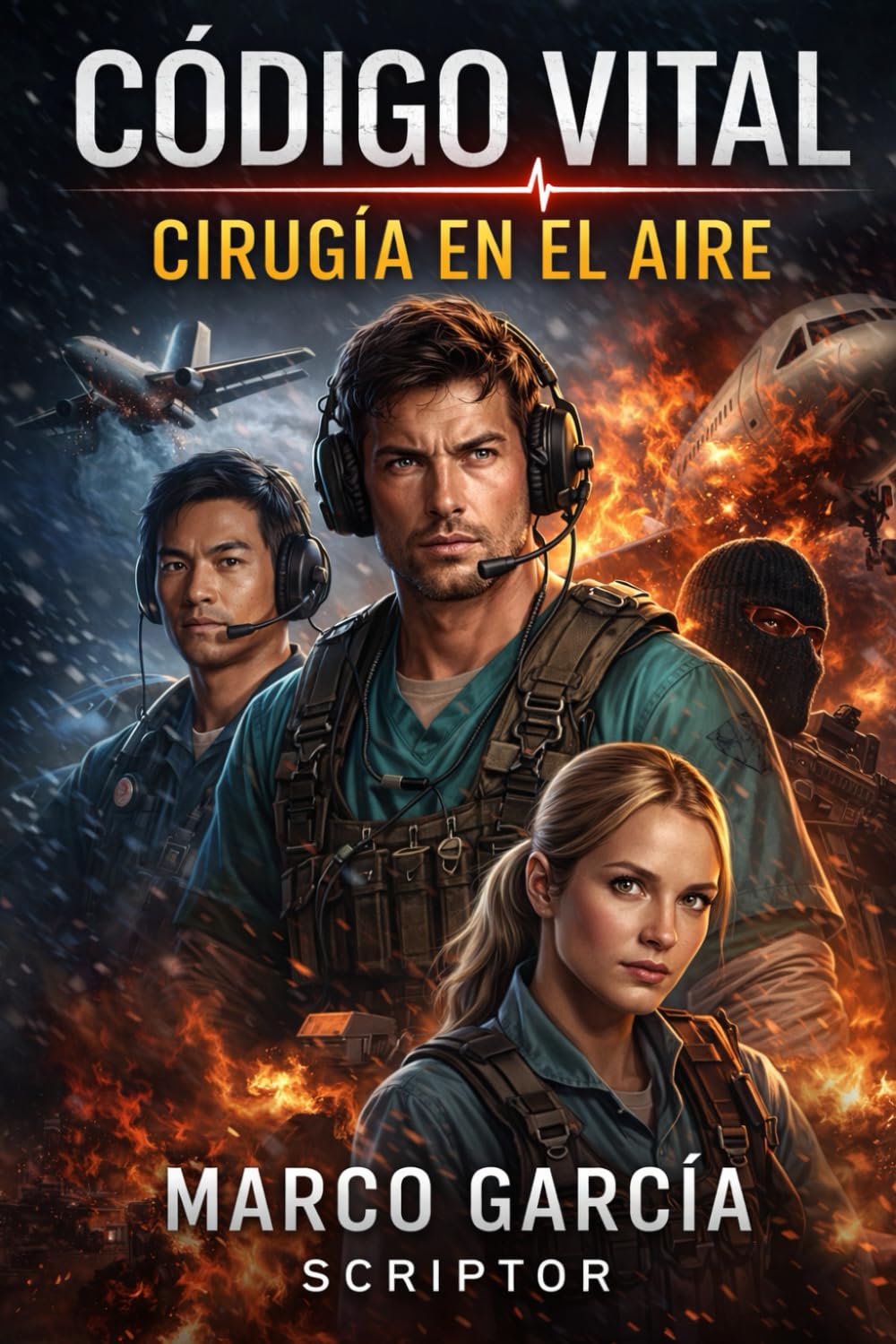 CÓDIGO VITAL: CIRUGÍA EN EL AIRE