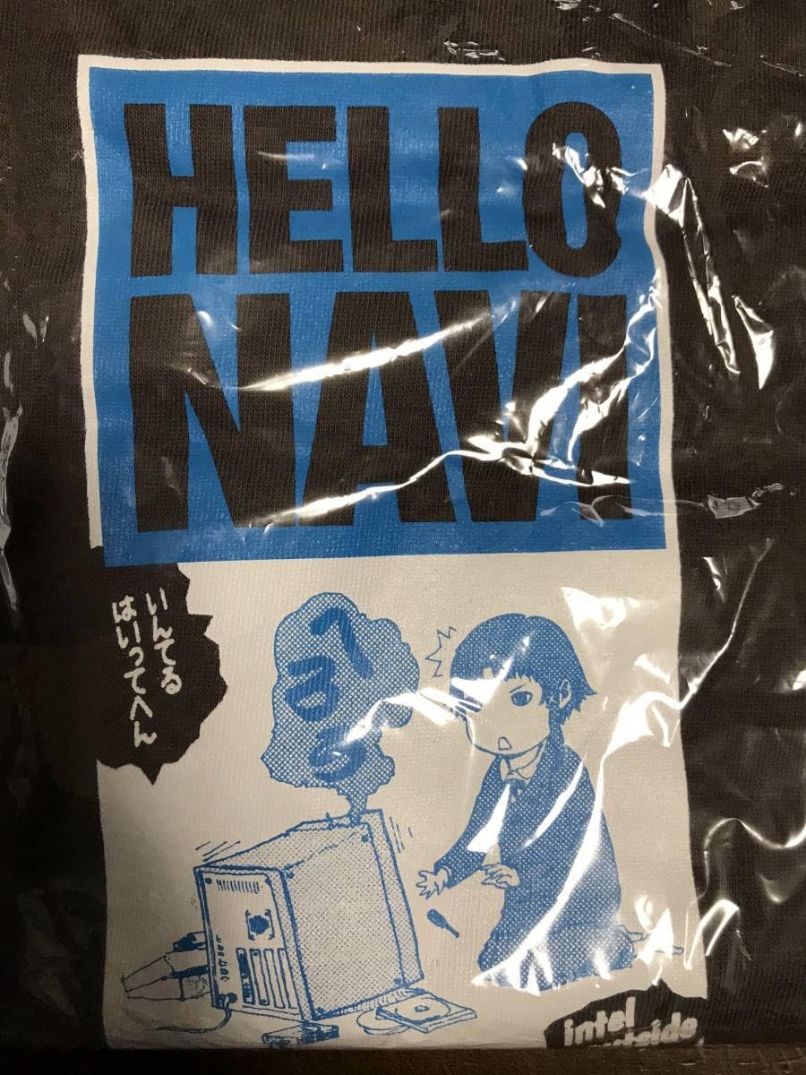 【Tシャツ】lain レイン アニメ ゲーム 平成 古着 希少 安倍吉俊 Tシャツ】lain レイン アニメ ゲーム 平成 古着 希少 安倍吉俊