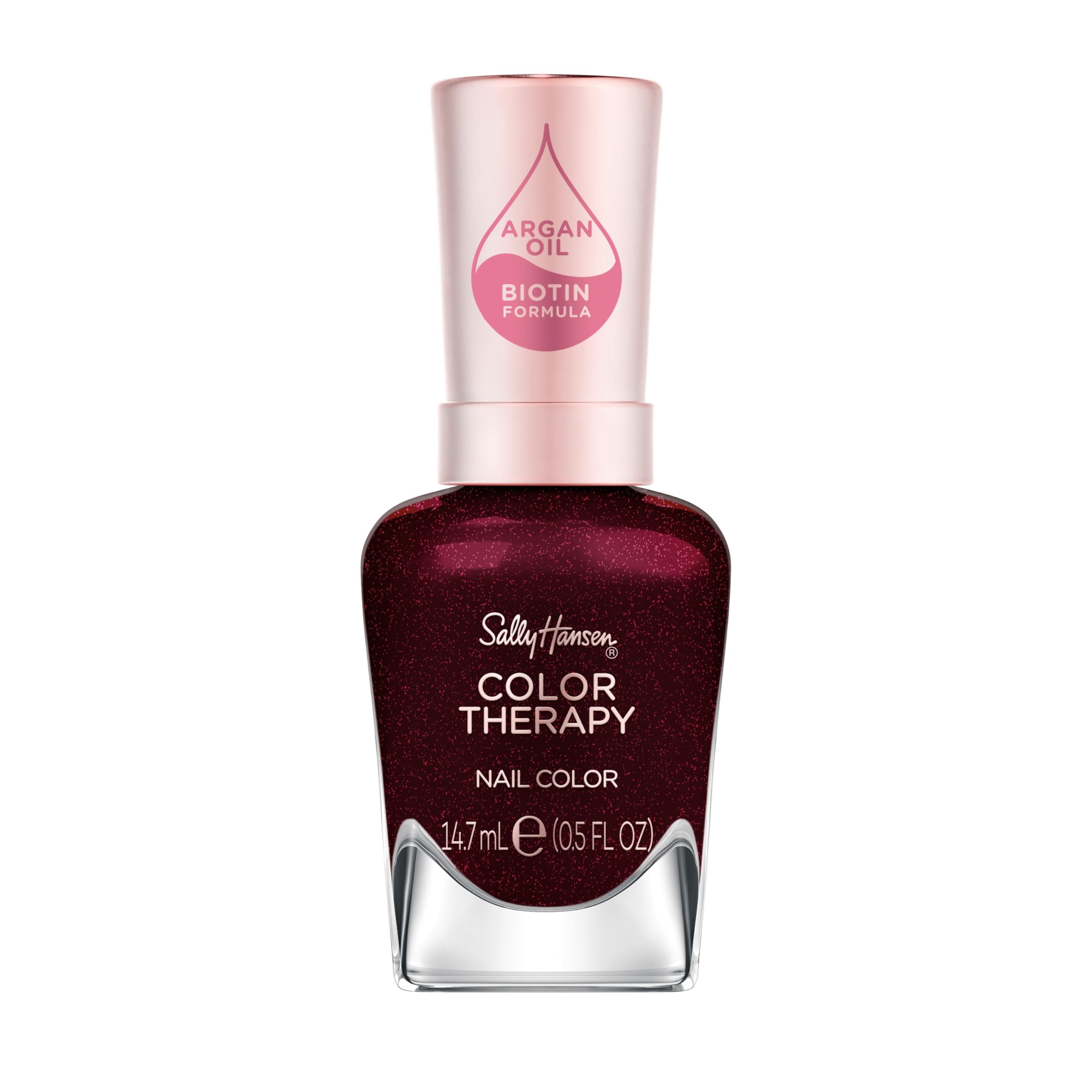 Color Therapy Staycation Collection - Nail Polish - Nothing to Wine About - 0.5 fl oz