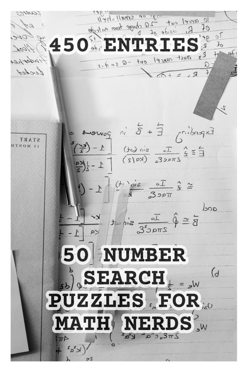 Number Search Puzzle Book: 50 More Challenging Number Hunt Puzzles for Adults, Kids & Numberphiles of All Ages | Brain Teasers for Math Lovers | 6x9 Activity Book with Solutions