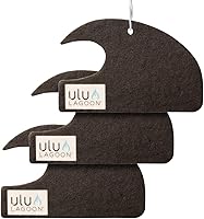 Vista 4 de Ulu Lagoon Cera para Surf con Aroma de Coco Mini Ola Ambientador (Retro)