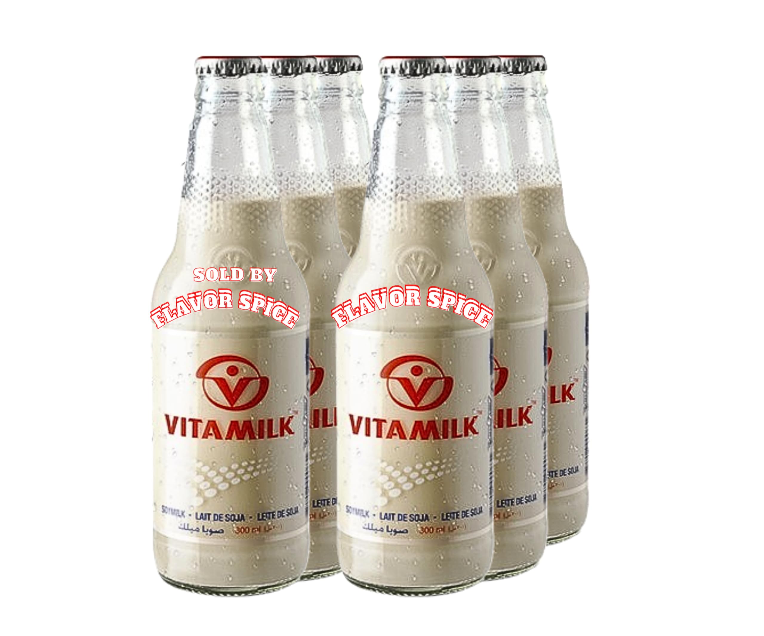 Amazon.com: Soy Milk 10z | 6 BOTTLES DRINK : Grocery & Gourmet Food