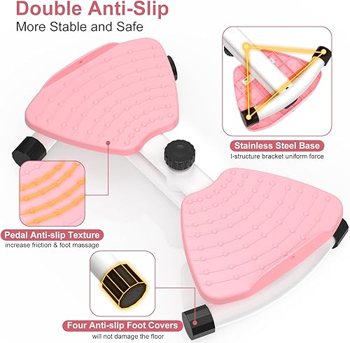 Miniatura 6 de Máquina para hacer ejercicio de cintura, máquina de abdominales ajustable, herramienta de fitness, sin ruido, para mujeres y hombres, equipo de