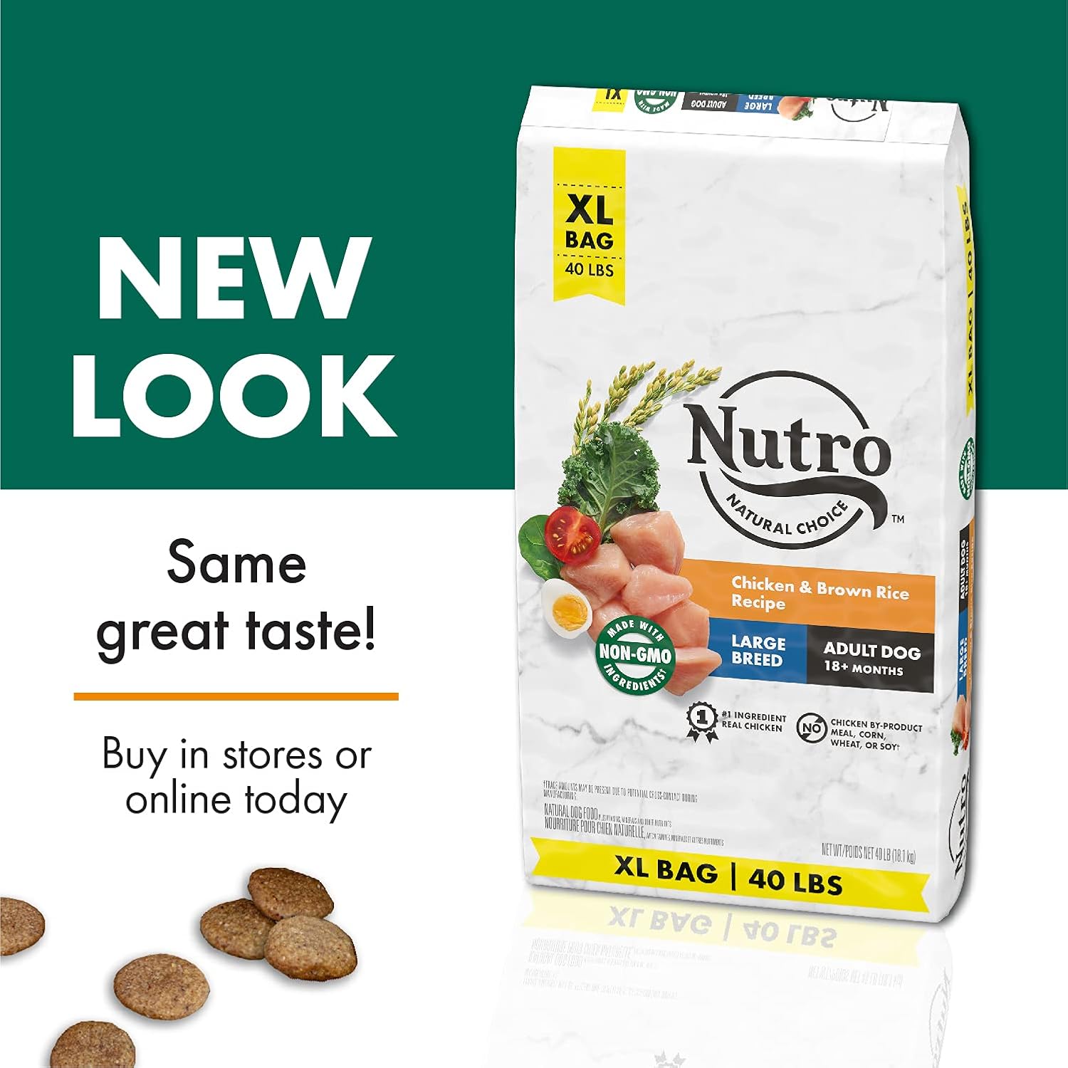 nutro large breed senior