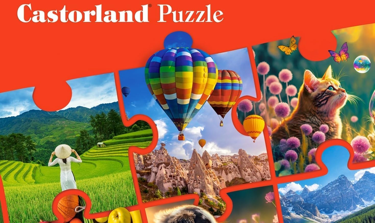 CASTORLAND 2000 Piece Jigsaw Puzzles, Choose Your Pet, Animal Jigsaw, Adult Puzzle, Castorland