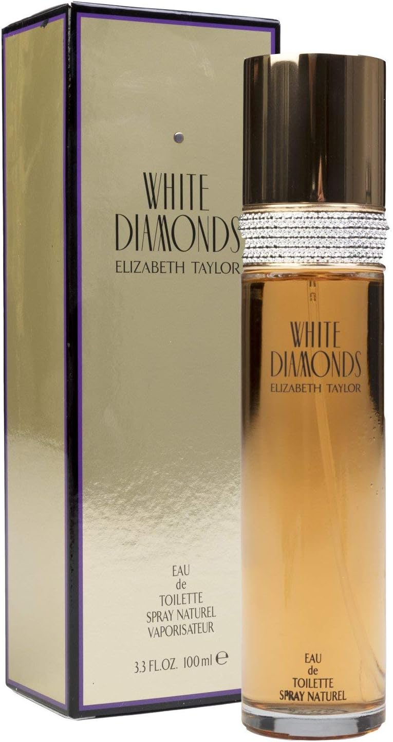 White Diamonds by Elizabeth Taylor, 1.7 oz Eau De Toilette Spray for Women