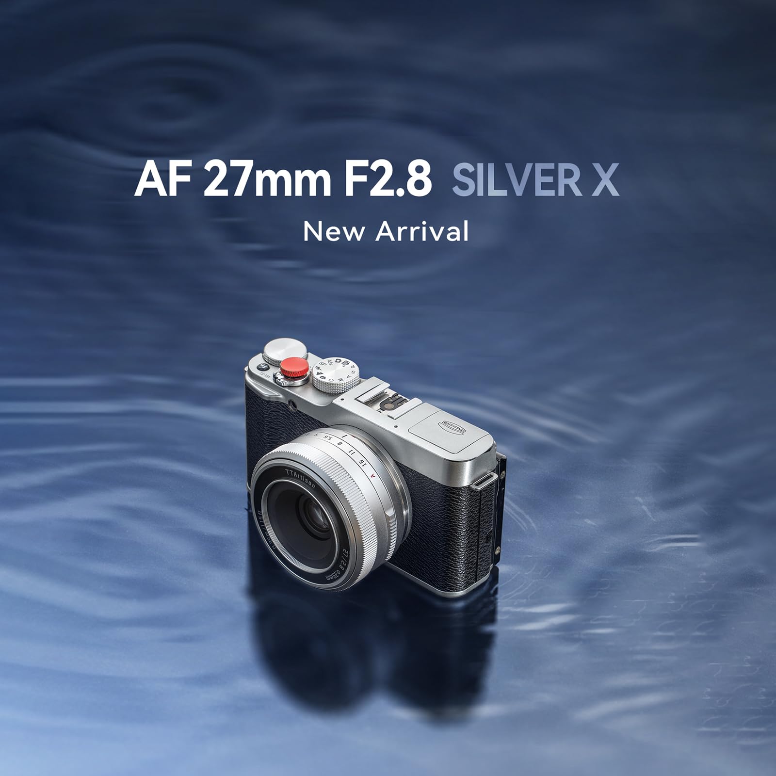 Obiettivo TTArtisan 27mm F2.8 Per Fujifilm X Mount - Autofocus, Pancake, Leggero, Per Ritratti E Street - Foto 8