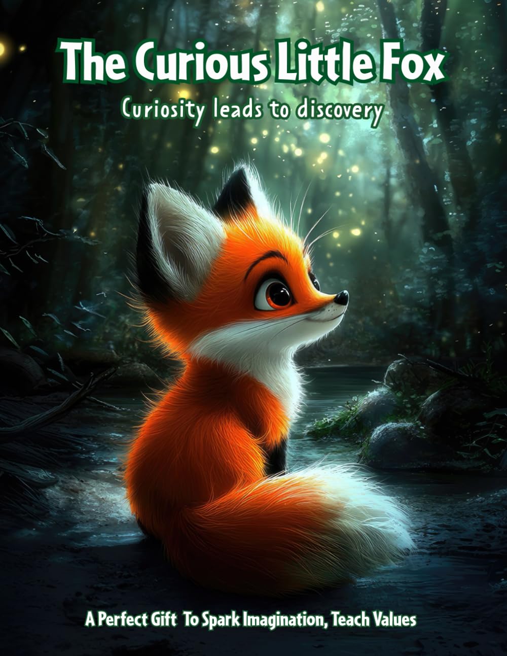 Felix! The curious fox - Curiosity leads to discovery:: Keep exploring, keep learning, and most of all, keep being curious!