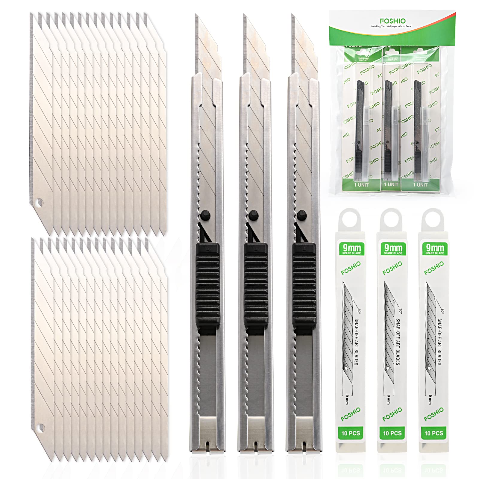 Taglierina Professionale EHDIS Con Lame Ricambio - Cutter 9mm Per Fai Da Te - Foto 7