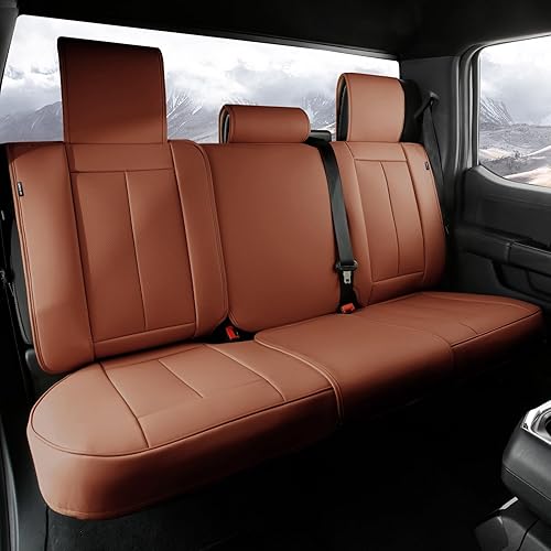 Miniatura 24 de Coverland Fundas de asiento de automóvil personalizadas compatibles con BMW X1 2013-2025, funda de asiento impermeable de espuma viscoelástica